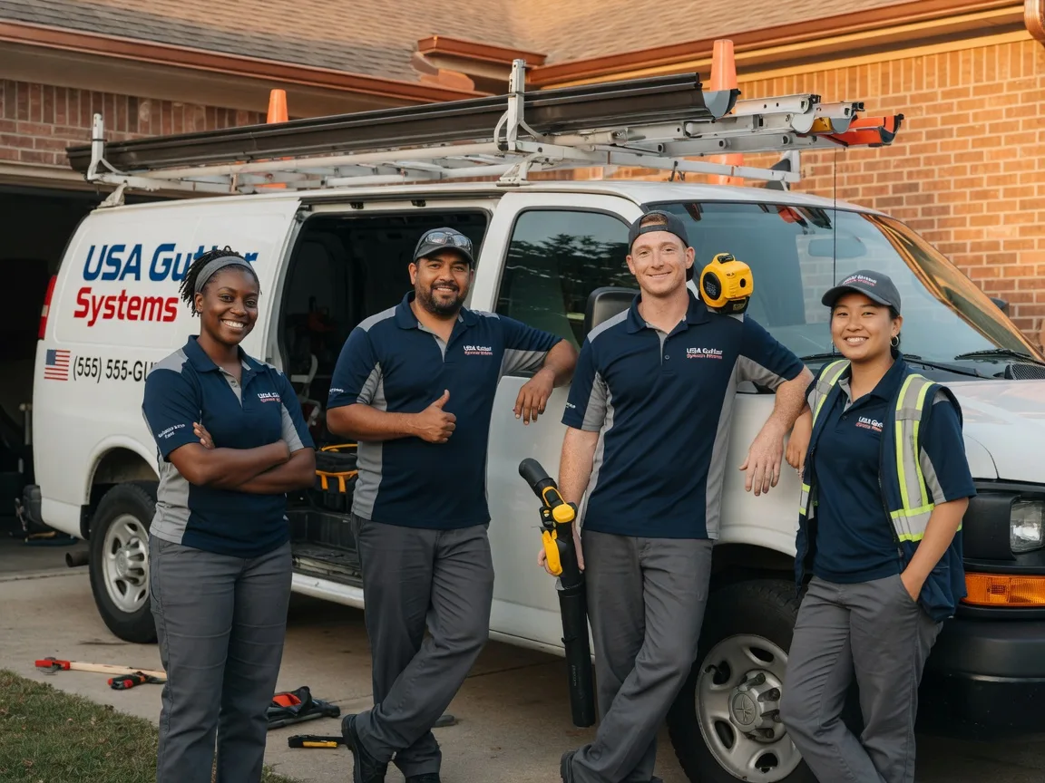 Gutter Installation company in Brookline, MO