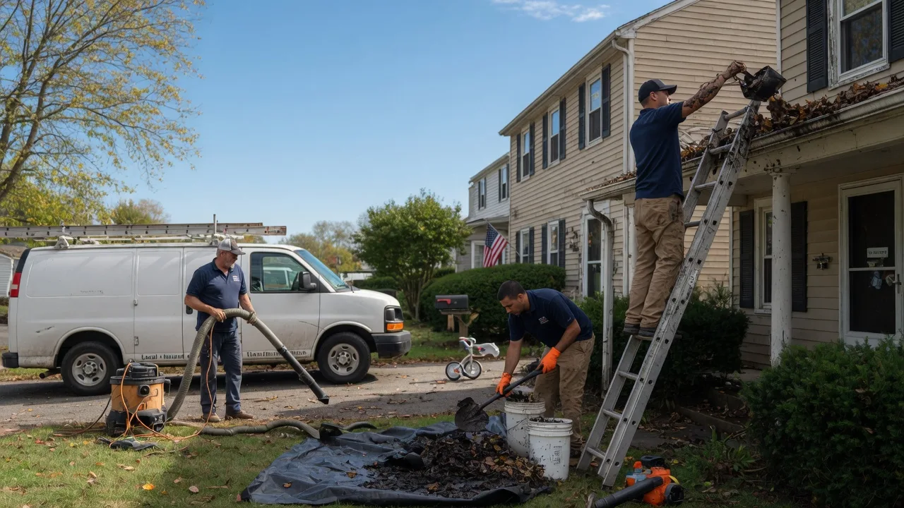 Gutter Installation in Brookline, MO near me